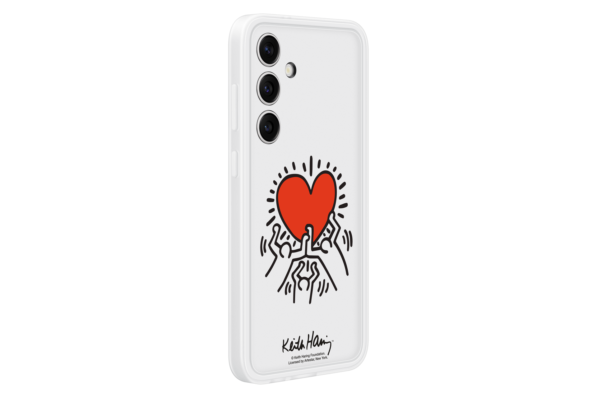 Galaxy S24+ Flipsuit Case Dynamic White 