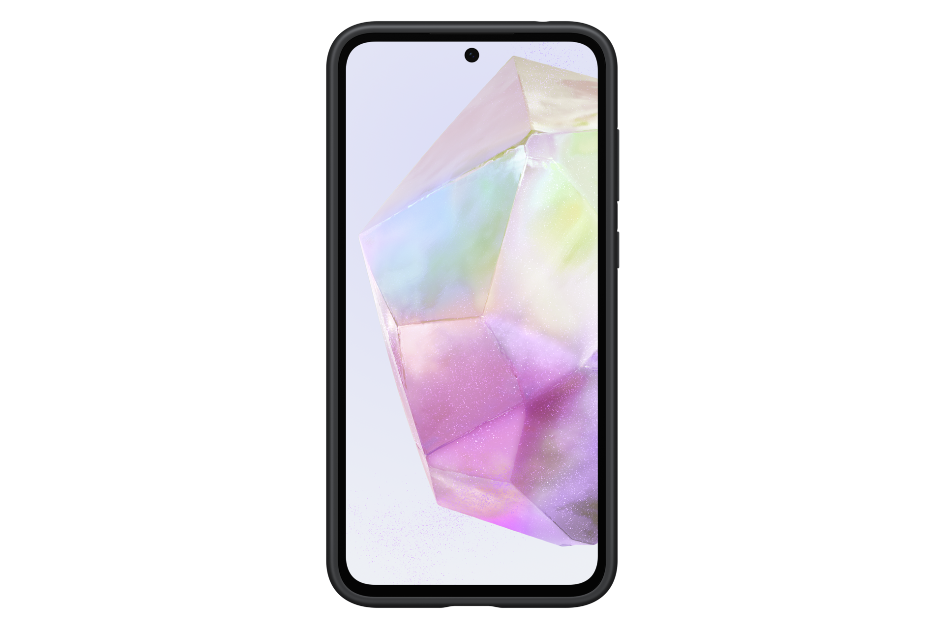 Galaxy A35 5G Card Slot Case Front2 Black 