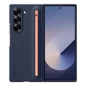 Galaxy Z Fold6 S Pen Case Front Navy 