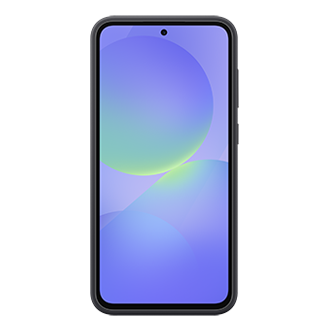 Silicone Case for Galaxy A36 5G Back Black 