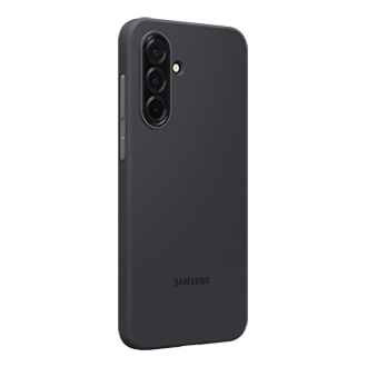 Silicone Case for Galaxy A36 5G Dynamic Black 