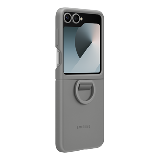 Silicone Case for Galaxy Z Flip6 Dynamic Gray 
