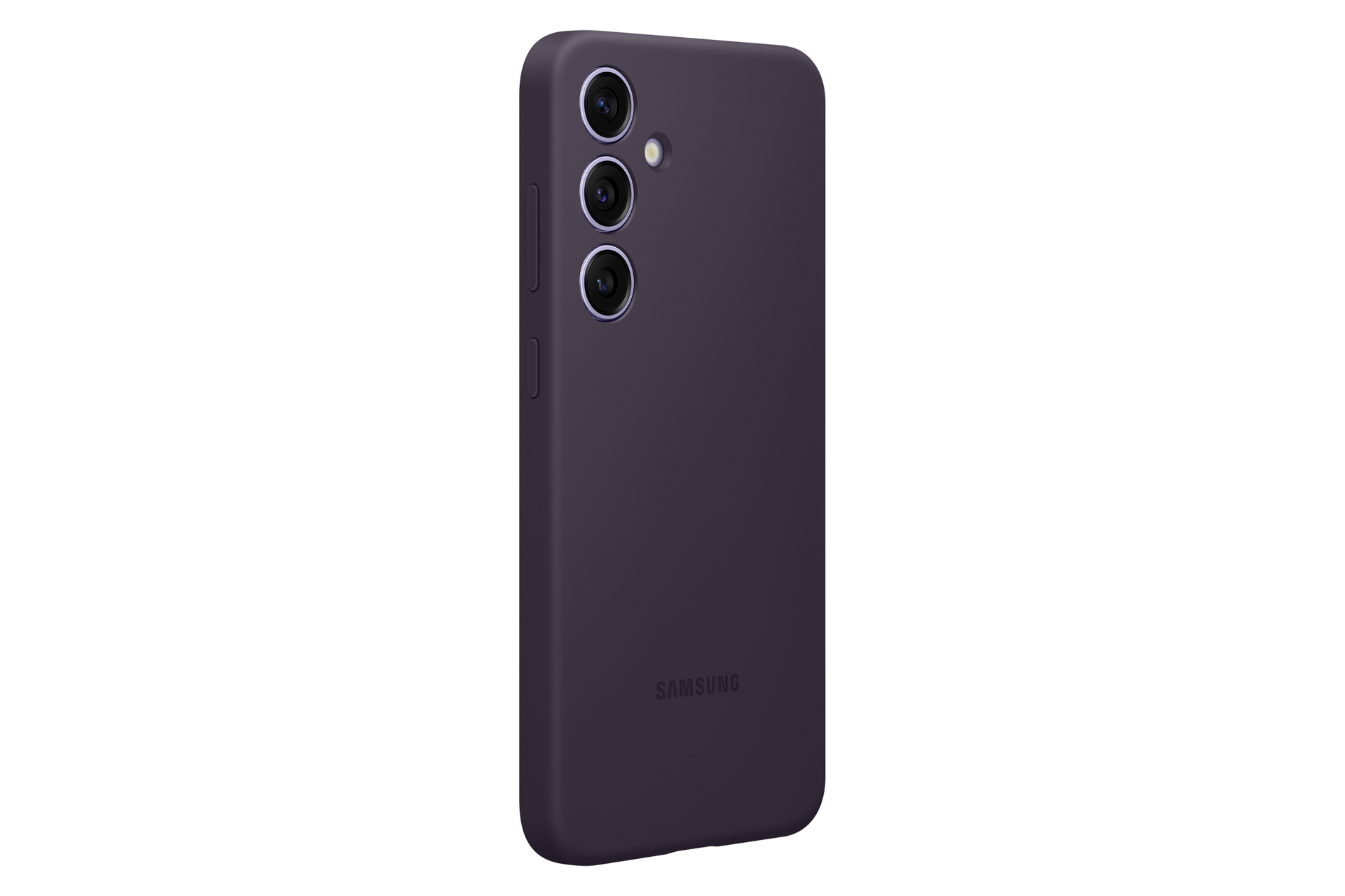 Galaxy S24+ Silicone Case Dynamic Dark Violet 