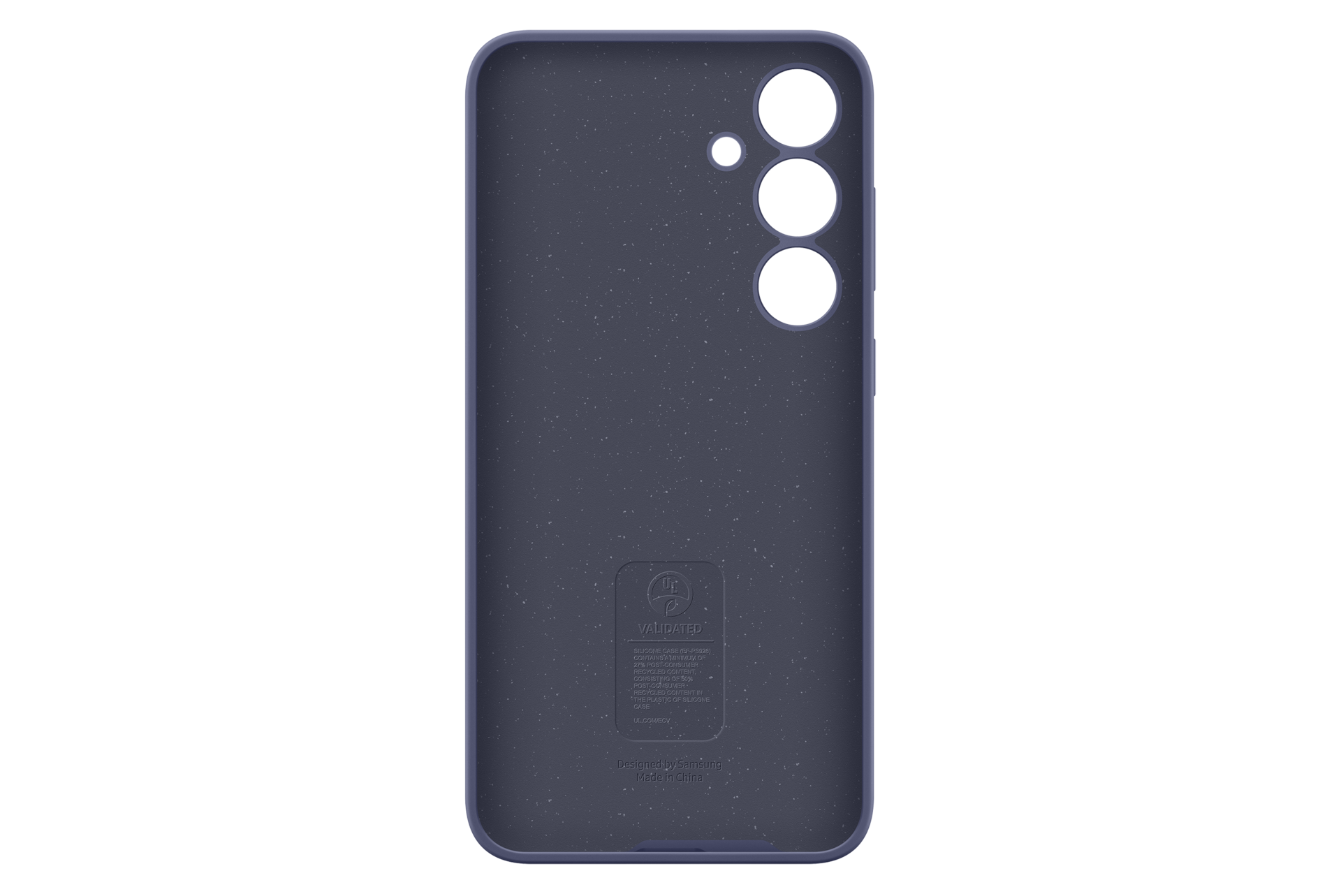 Galaxy S24+ Silicone Case Back Violet 