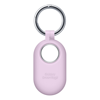 Galaxy SmartTag2 Silicone Case Front Lavender 