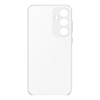 Clear Case for Galaxy A55 5G Back Transparent 