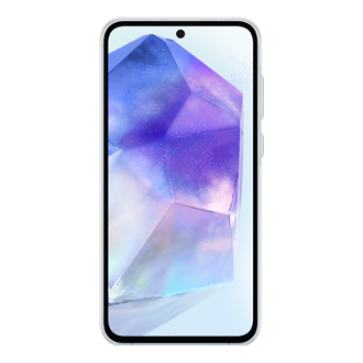 Clear Case for Galaxy A55 5G Back Transparent 
