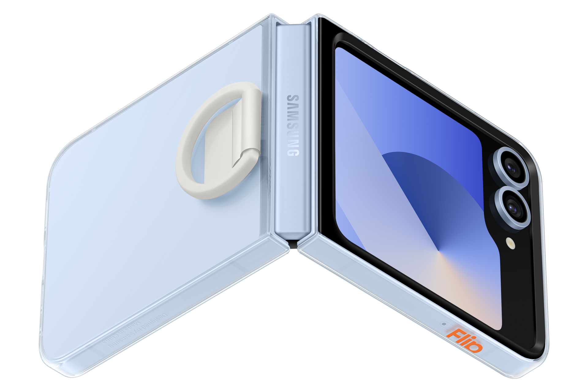 Clear Case for Galaxy Z Flip6 Dynamic Transparent 