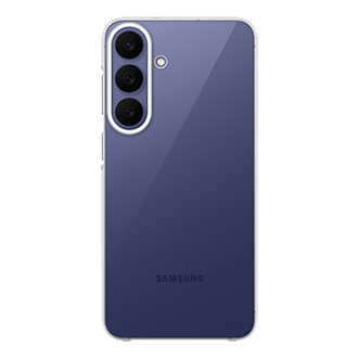 Galaxy S26 FE Clear Case Front Transparent 