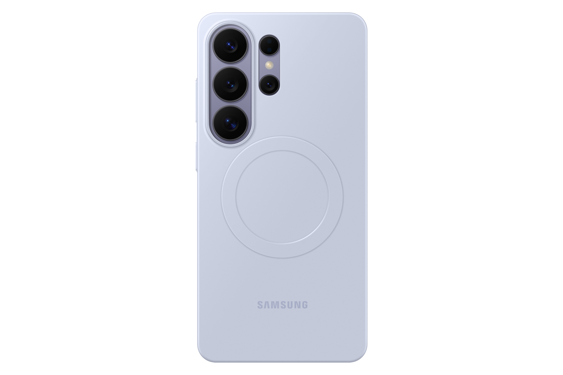 Galaxy S26 Ultra Slim Magnet Case Front Light Violet 
