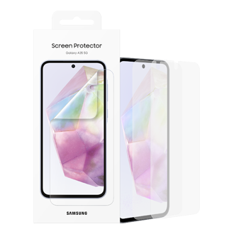 Galaxy A35 5G Screen Protector Set-Cut Transparent 