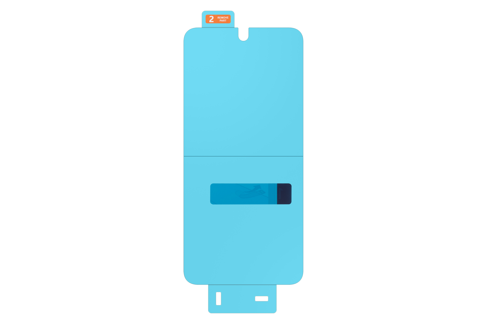 Galaxy A36 5G Screen Protector Front-2 Transparent 