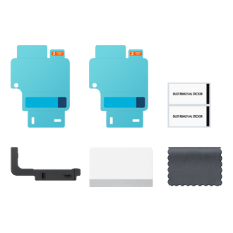 Anti-reflecting Film for Galaxy Z Flip7 FE, Z Flip6 Set-Cut Transparent 