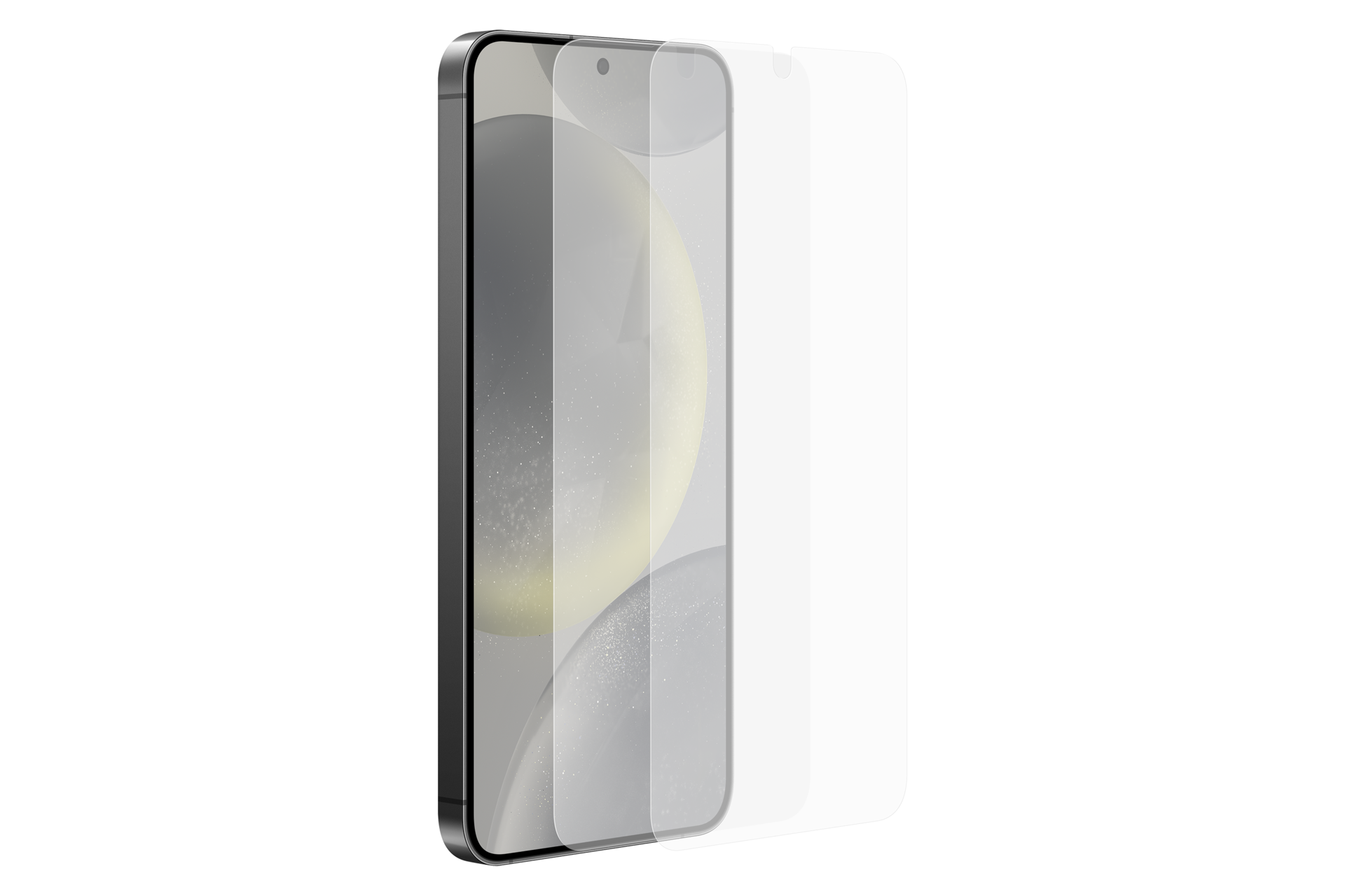 Galaxy S24+ Anti-Reflecting Screen Protector Set-Cut Transparent 