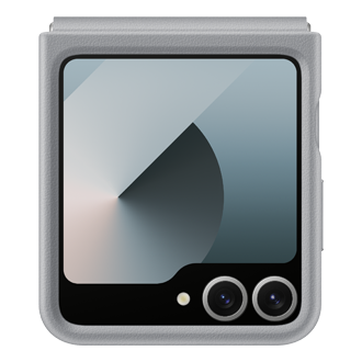 Kindsuit Case for Galaxy Z Flip6 Front Gray 