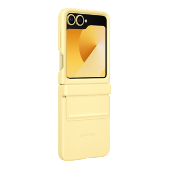Kindsuit Case for Galaxy Z Flip6 Dynamic Yellow 