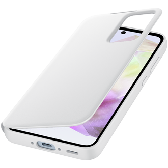 Smart View Wallet Case for Galaxy A35 5G Dynamic White 