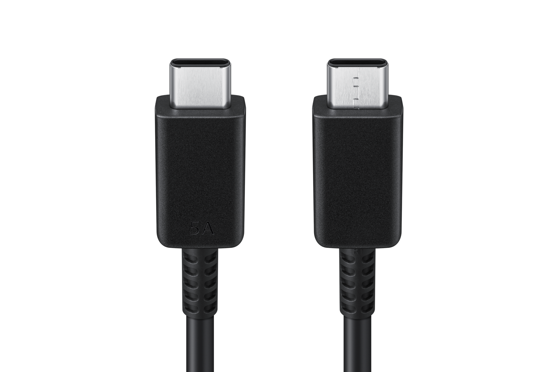 5A USB-C to USB-C Cable (1m) Front3 Black 