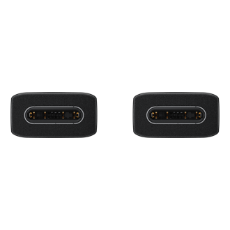 5A USB-C to USB-C Cable (1m) Front2 Black 