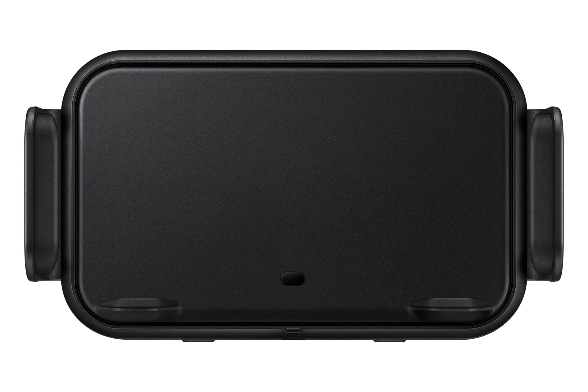 Wireless Car Charger Front1 Black 