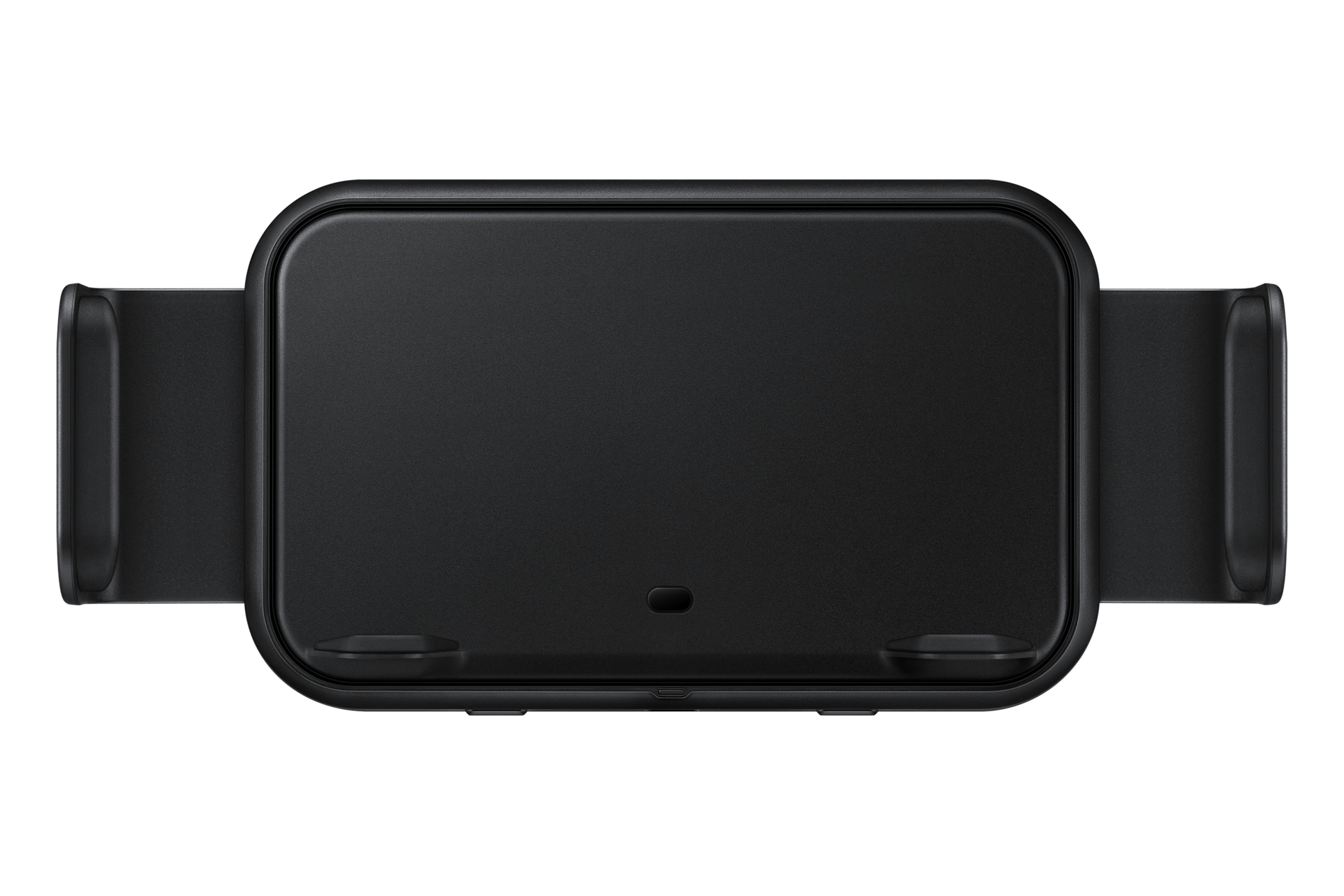 Wireless Car Charger Front2 Black 