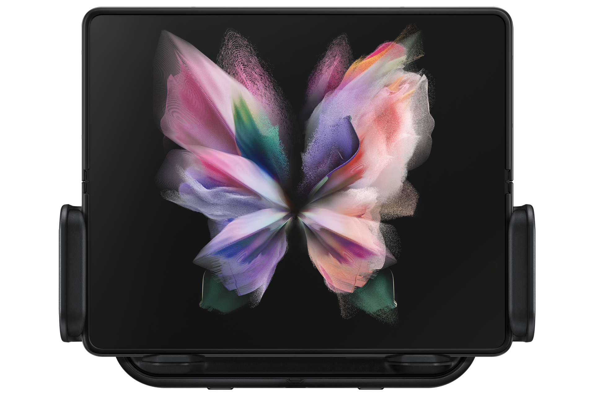 Wireless Car Charger Front3 Black 