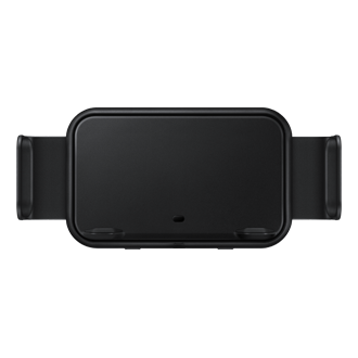 Wireless Car Charger Front2 Black 