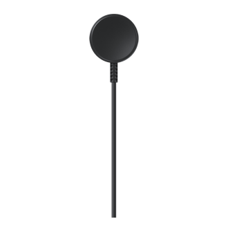 Fast Wireless Charger (Galaxy Watch7) Detail-Front Black 