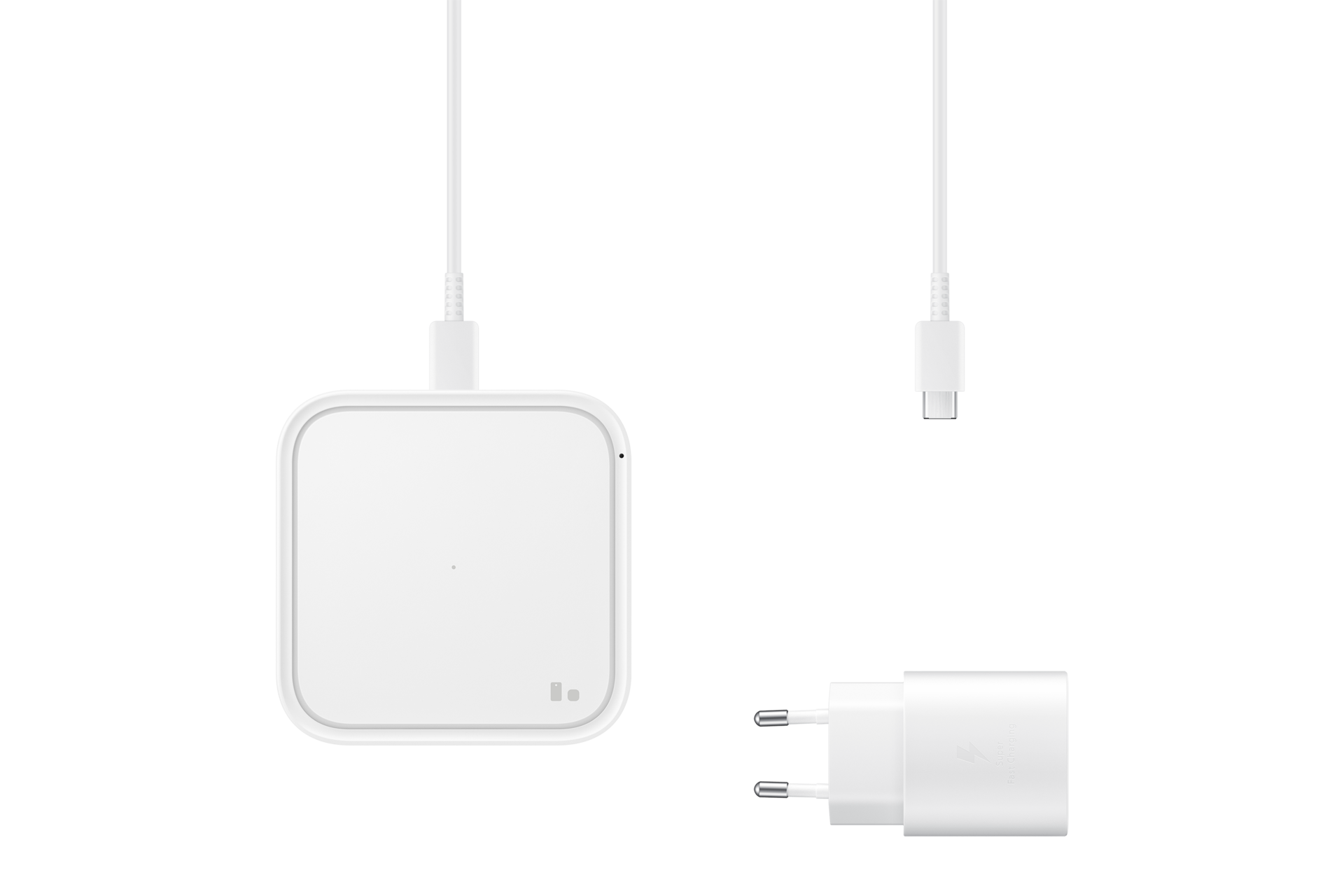 Super Fast Wireless Charger excl. cable Top2 White 