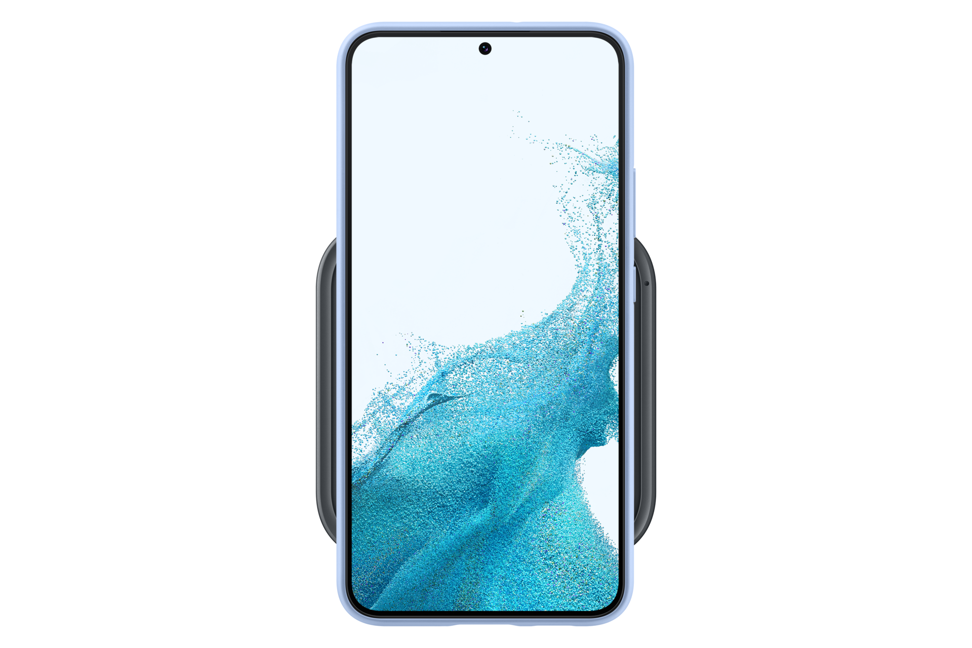 Super Fast Wireless Charger incl. Cable Top Dark Gray 