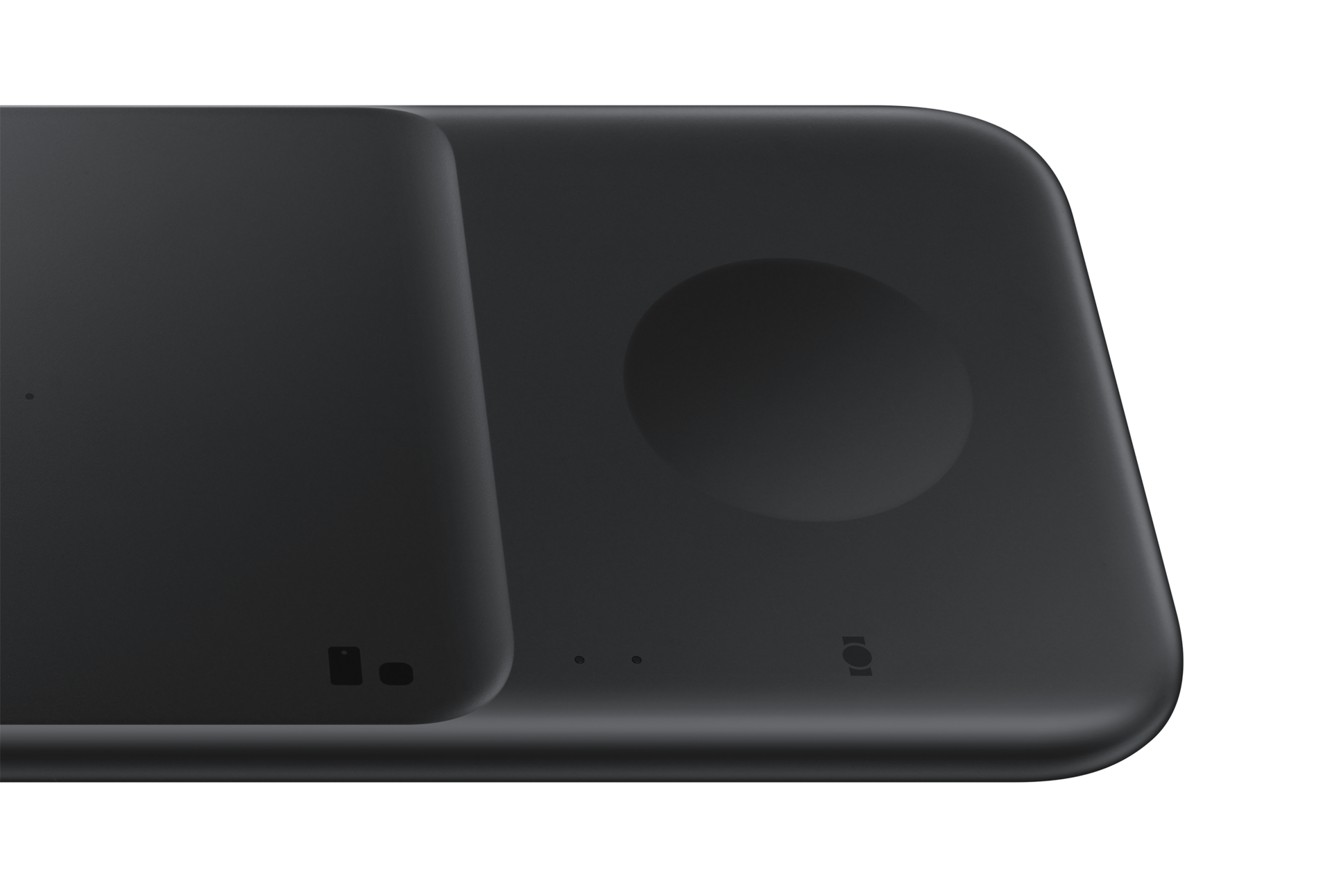 Wireless Charger Duo incl. Cable Detail Black 