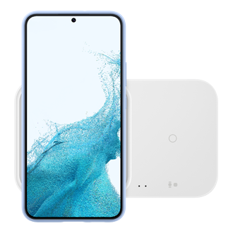Super Fast Wireless Charger Duo excl. cable Top White 