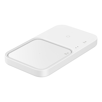 Super Fast Wireless Charger Duo excl. cable L-Perspective White 