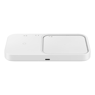Super Fast Wireless Charger Duo excl. cable Front-2 White 