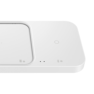 Super Fast Wireless Charger Duo excl. cable Detail White 