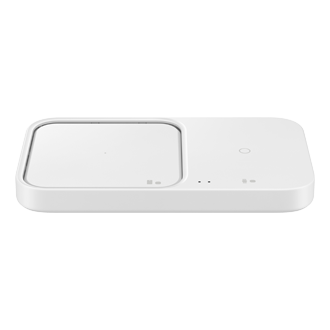 Super Fast Wireless Charger Duo excl. cable Front White 