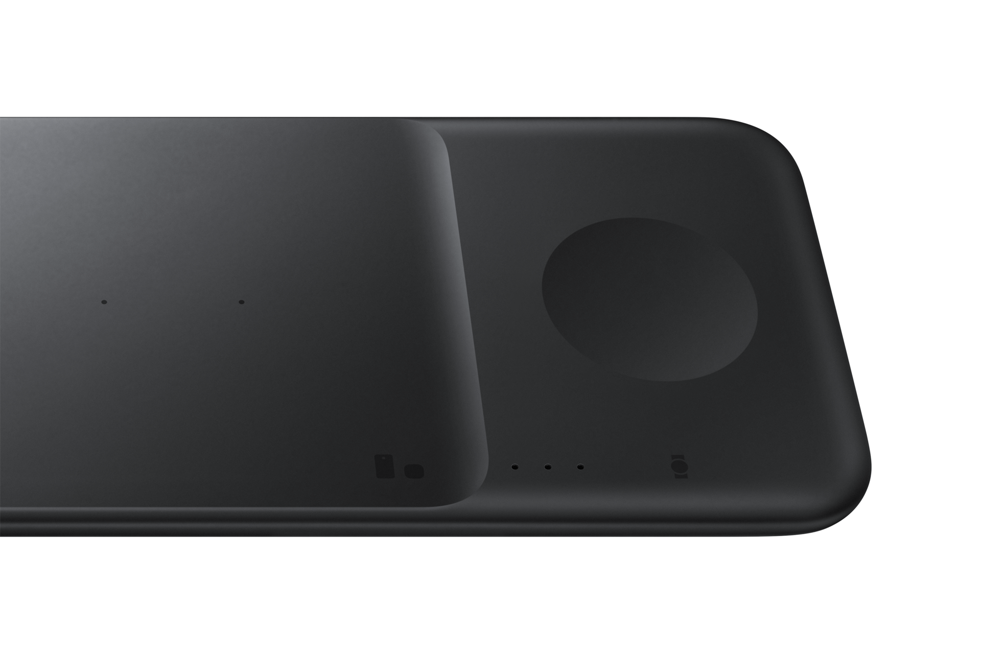 Wireless Charger Trio Detail Black 