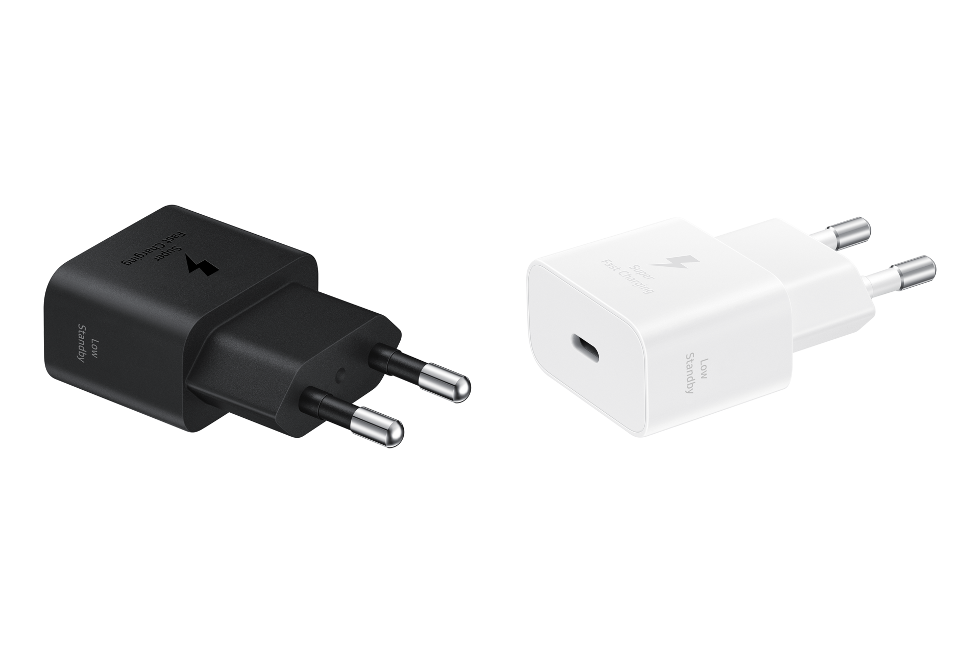 25W Power Adapter Set White 