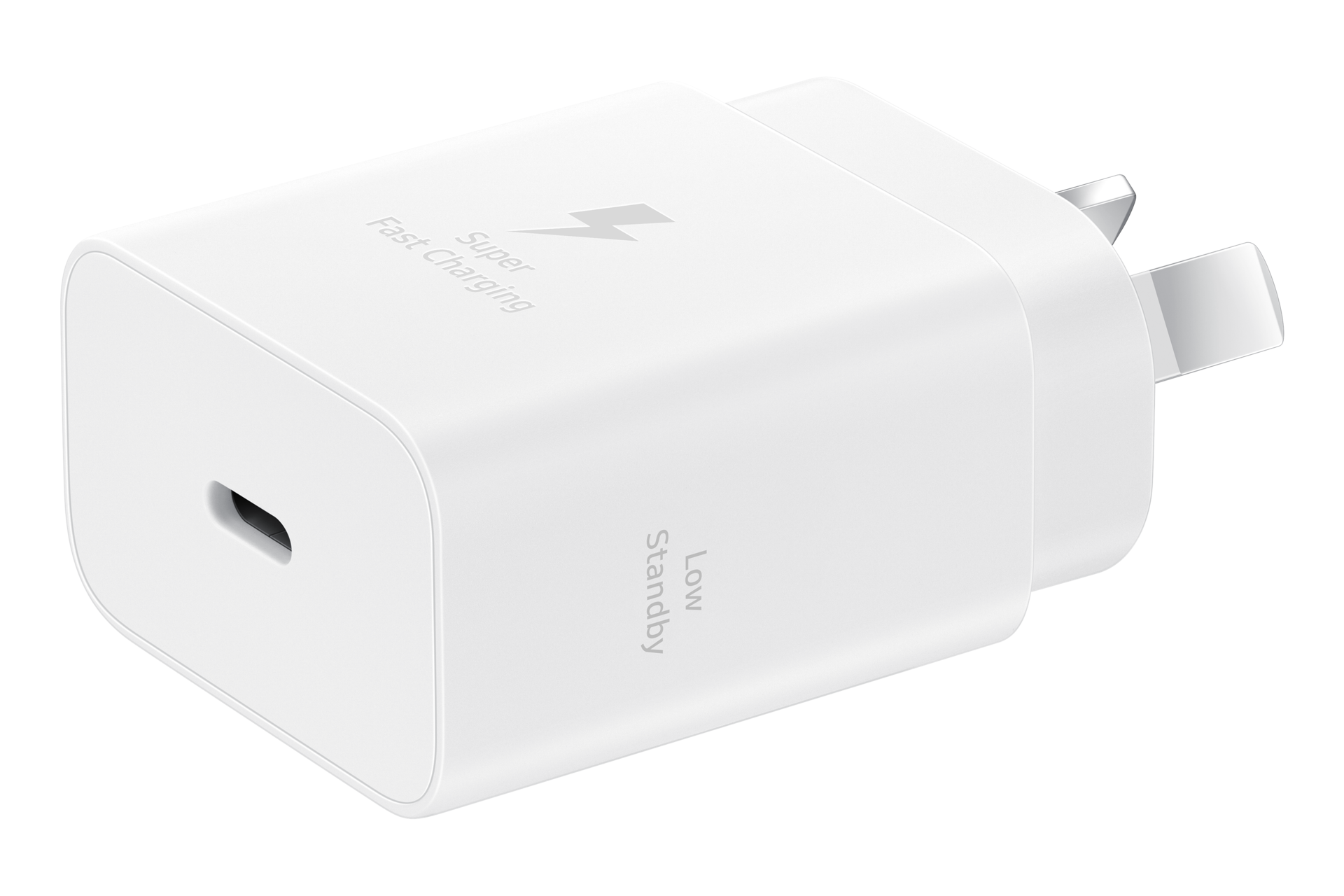 25W Power Adapter L-Perspective White 