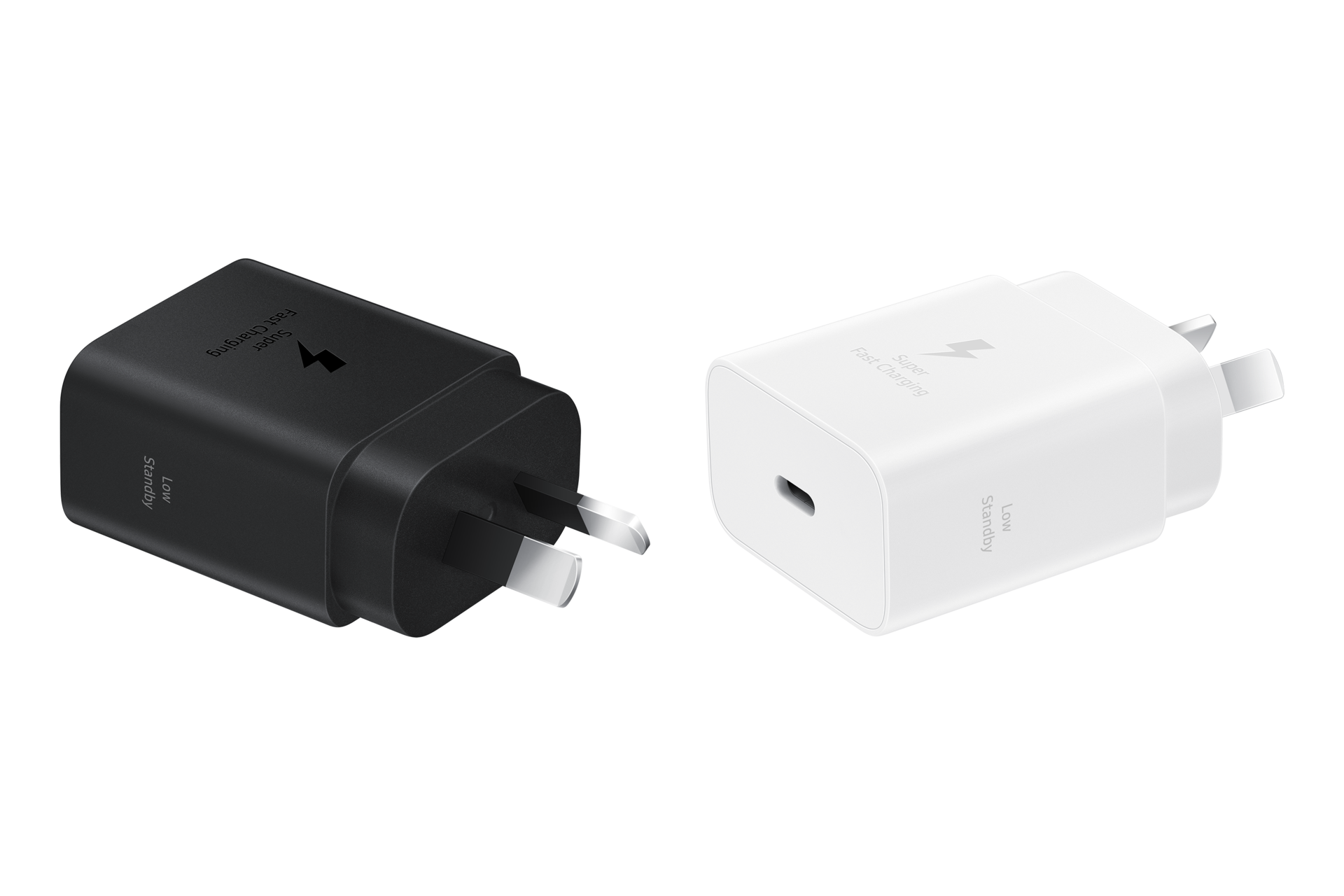 25W Power Adapter Set White 