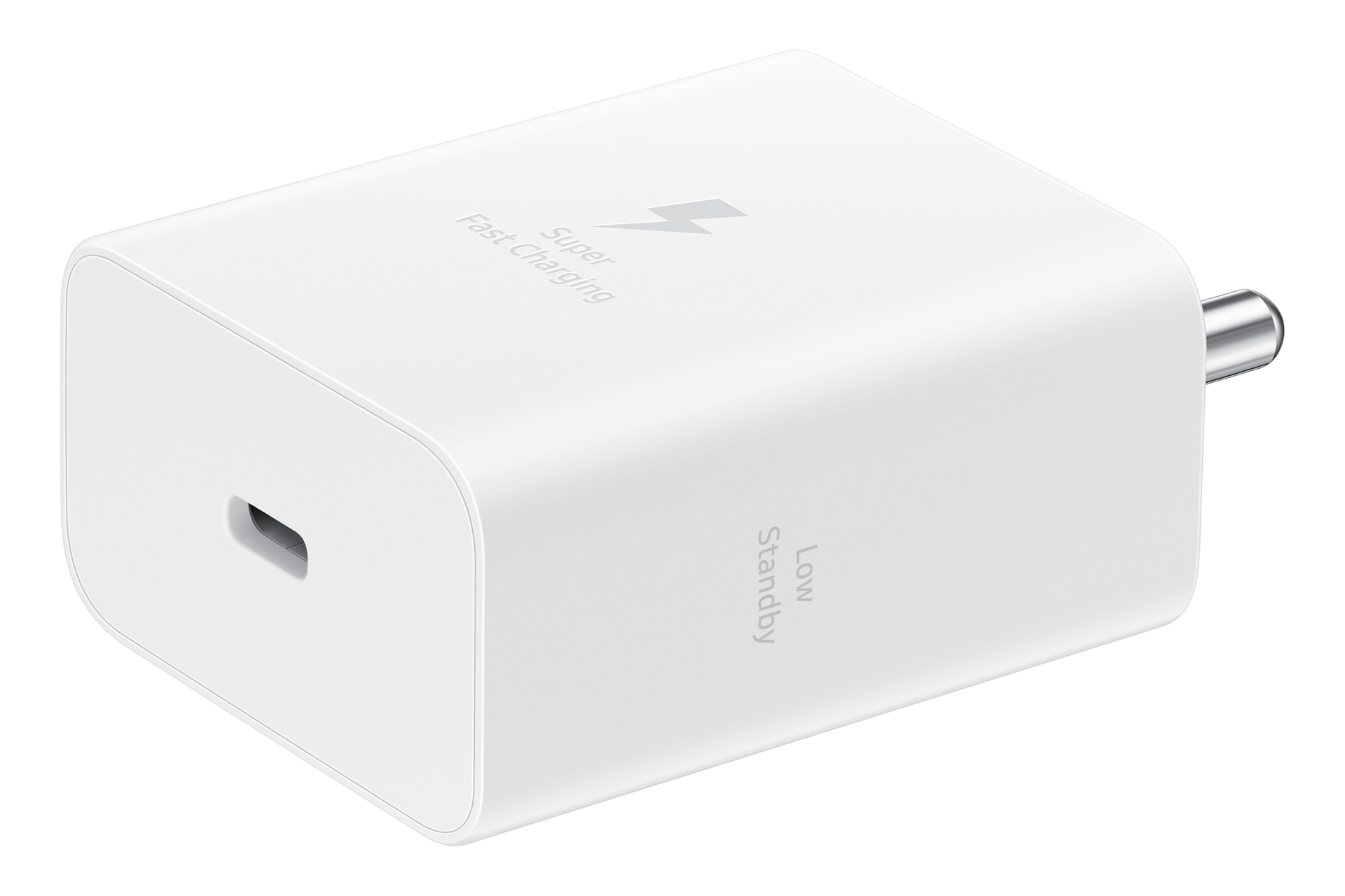 25W Power Adapter L-Perspective White 