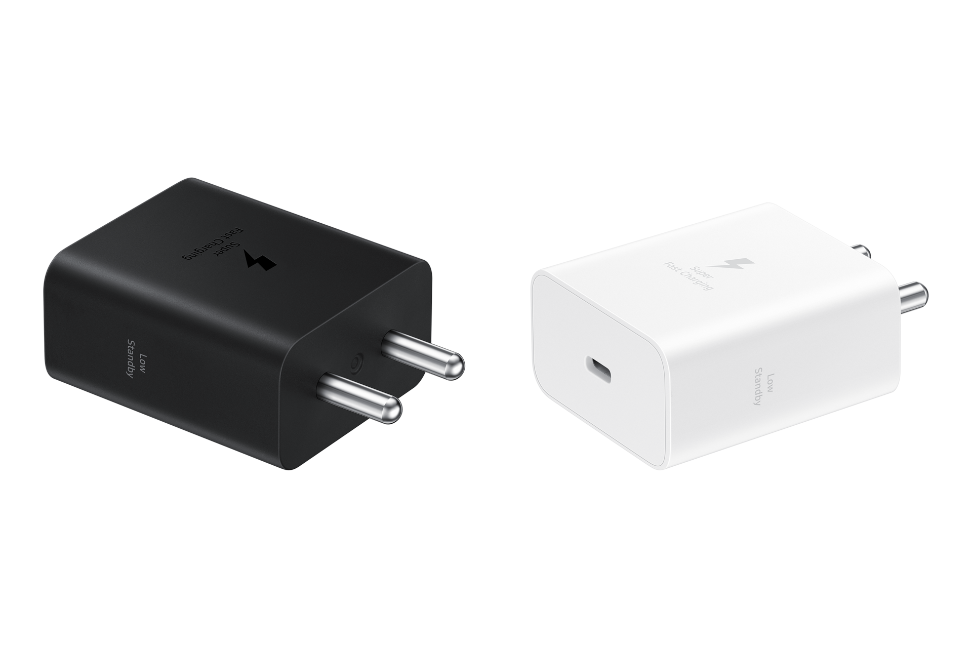 25W Power Adapter Set White 