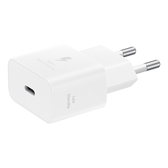 25W Power Adapter L-Perspective White 