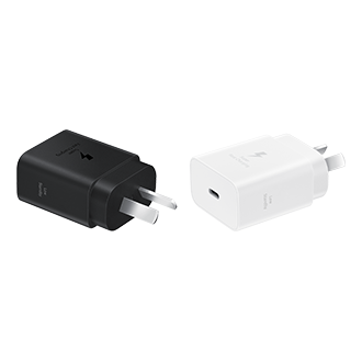 25W Power Adapter Set White 