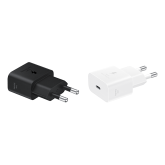25W Power Adapter Set White 