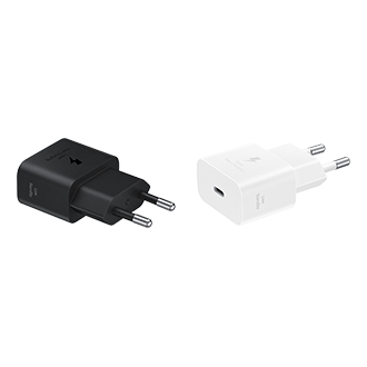 25W Power Adapter Set White 