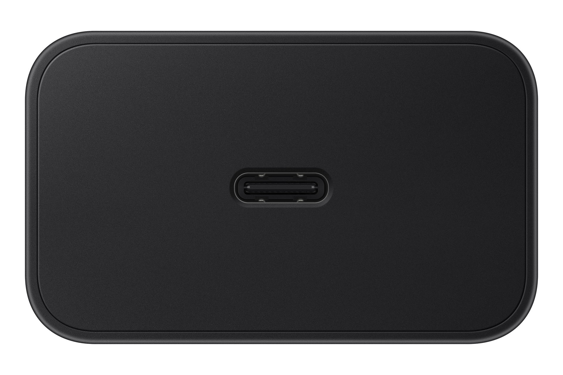 60W Power Adapter (Black) Back Black 