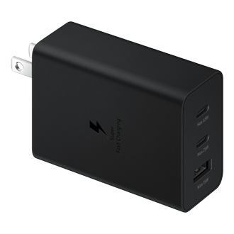 65W Power Adapter Trio Dynamic Black 