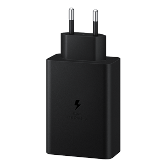 65W Power Adapter Trio Dynamic Black 