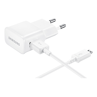 Travel Adapter(I/F: Micro USB) L-Perspective White 